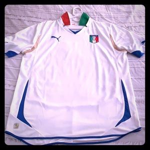 Italian Soccer National Team Jersey